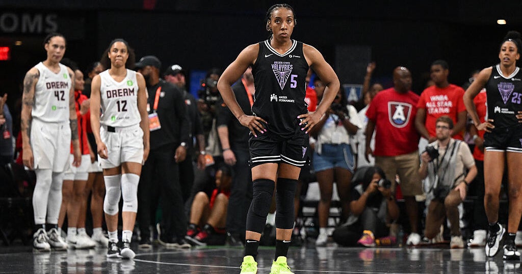 Golden State Valkyries outscored 26-13 in 4th, lose to Atlanta Dream 