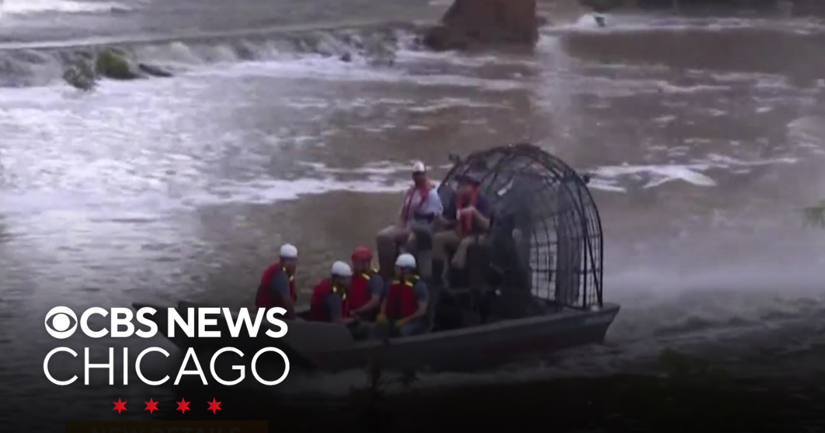 Rescue efforts continue in Texas after catastrophic floods - CBS Chicago