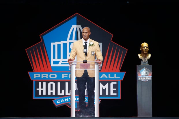 Hall of Fame Enshrinement Ceremony 