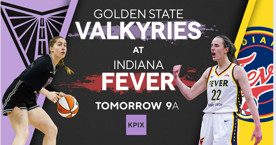 Golden State Valkyries to face Indiana Fever in morning matchup. Here's how to watch 