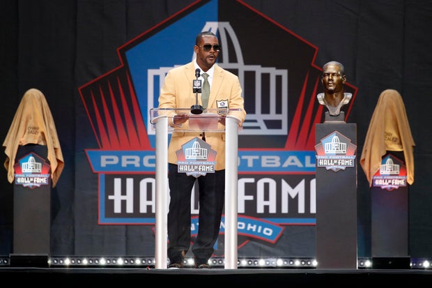 NFL Hall of Fame Enshrinement Ceremony