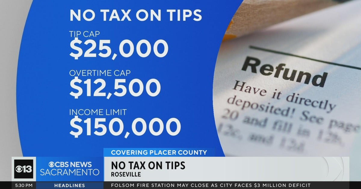 Roseville cafe workers hope Big Beautiful Bill gives relief for tipped employees
