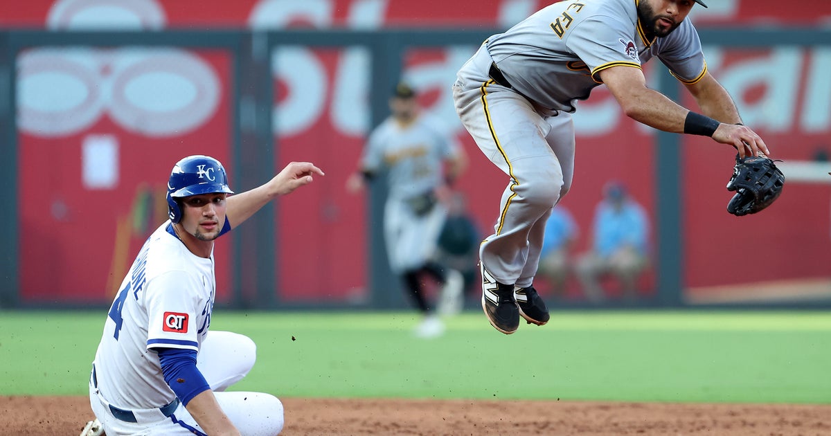 Pirates’ struggles continue in 9-3 loss to Royals