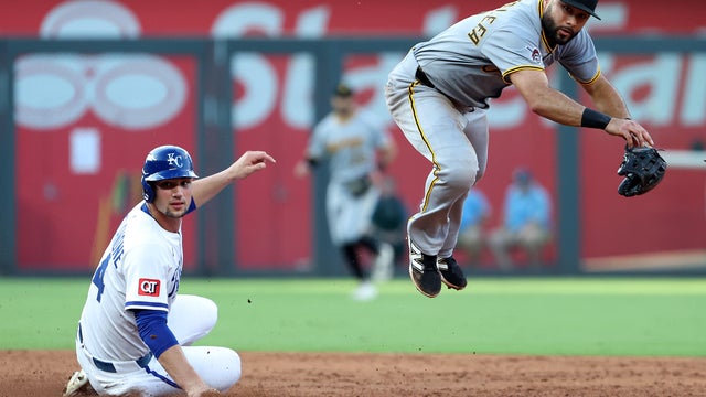 Pittsburgh Pirates v Kansas City Royals 