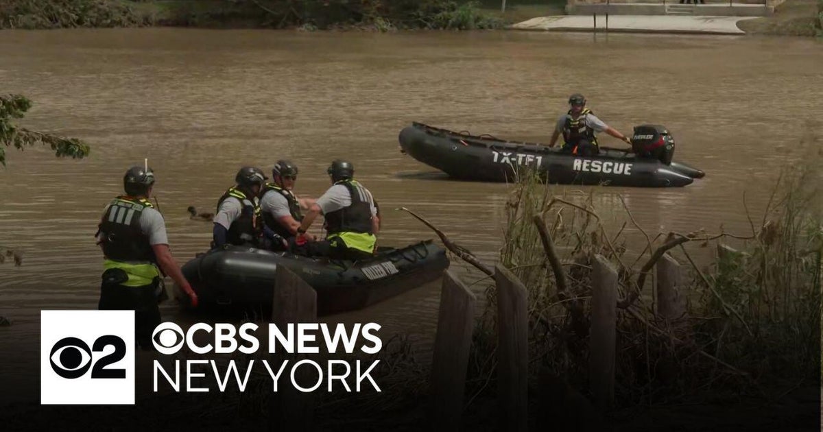 At least 104 dead and dozens still missing in Texas floods - CBS New York