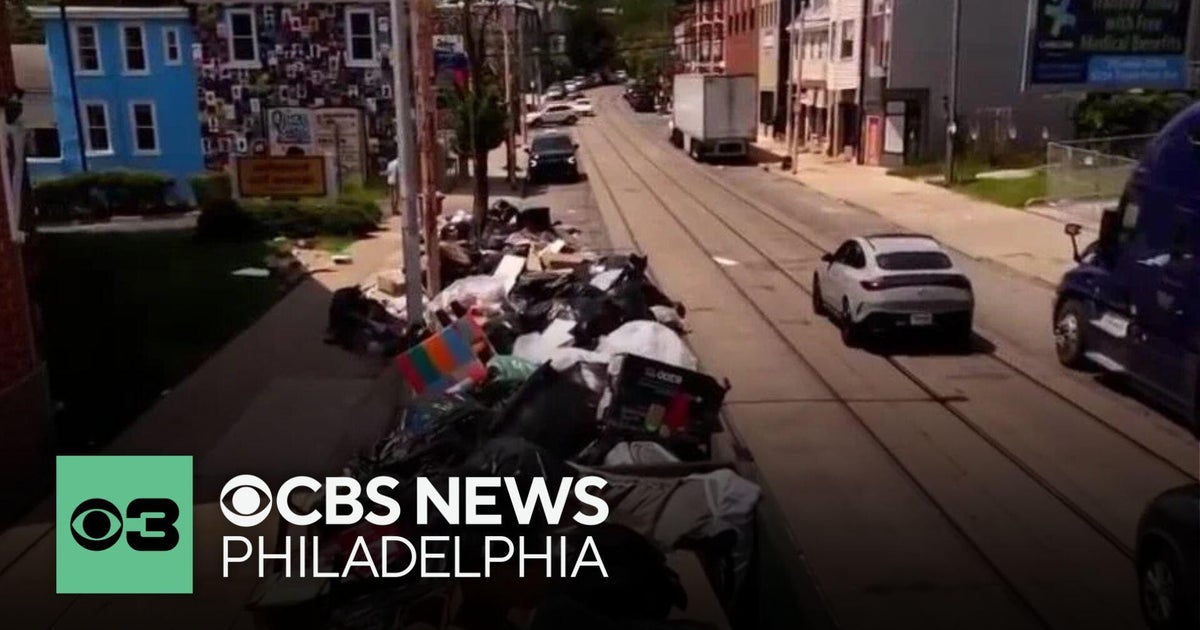 Frustration and trash continue to grow across Philadelphia as strike ...