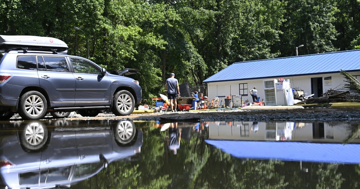 Woman killed in North Carolina flooding as Chantal moves over Virginia 