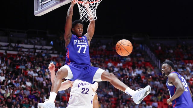 NBA Salt Lake City Summer League - Philadelphia 76ers v Utah Jazz 