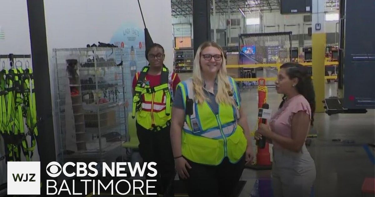 Around Town: Inside look at Baltimore's Amazon facility on Prime Day ...