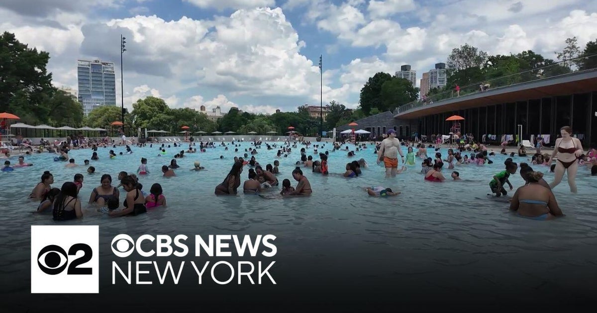 NYC activates heat, flash flood emergency plans - CBS New York
