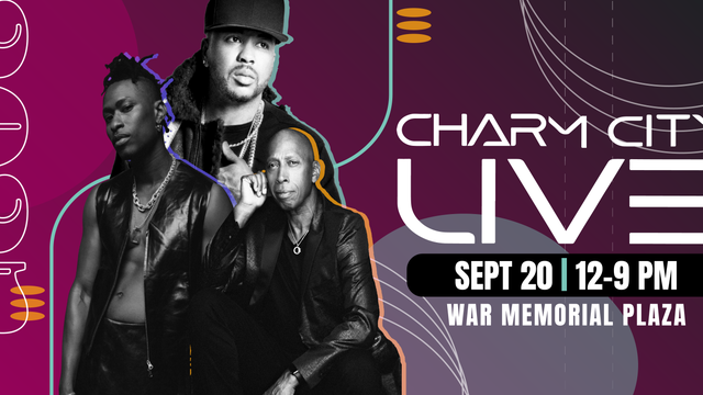 Charm City Live 2025 lineup 