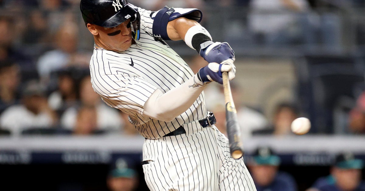Judge, Raleigh trade homers late in Yankees' 10-3 rout of Mariners