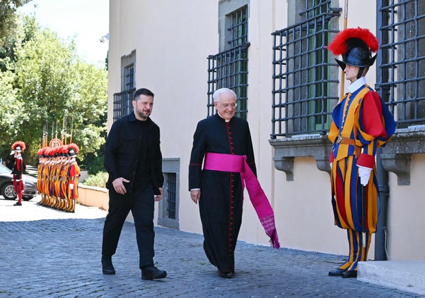 VATIKAN-ITALIEN-UKRAINE-DIPLOMATIE-POLITIK
