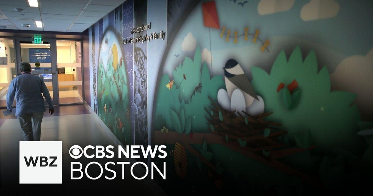 Behind the scenes at Boston Children's Hospital - CBS Boston