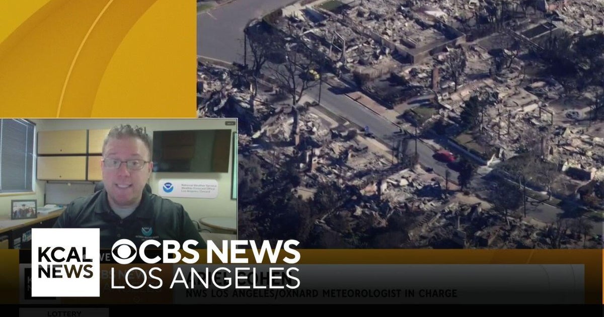 Discussion of weather alert fatigue with National Weather Service - CBS Los Angeles
