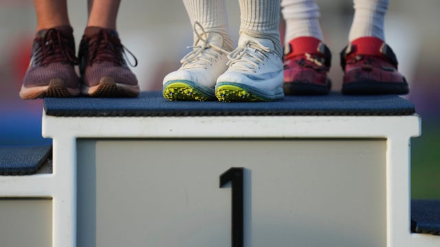                        Trump administration sues California over transgender athletes                   