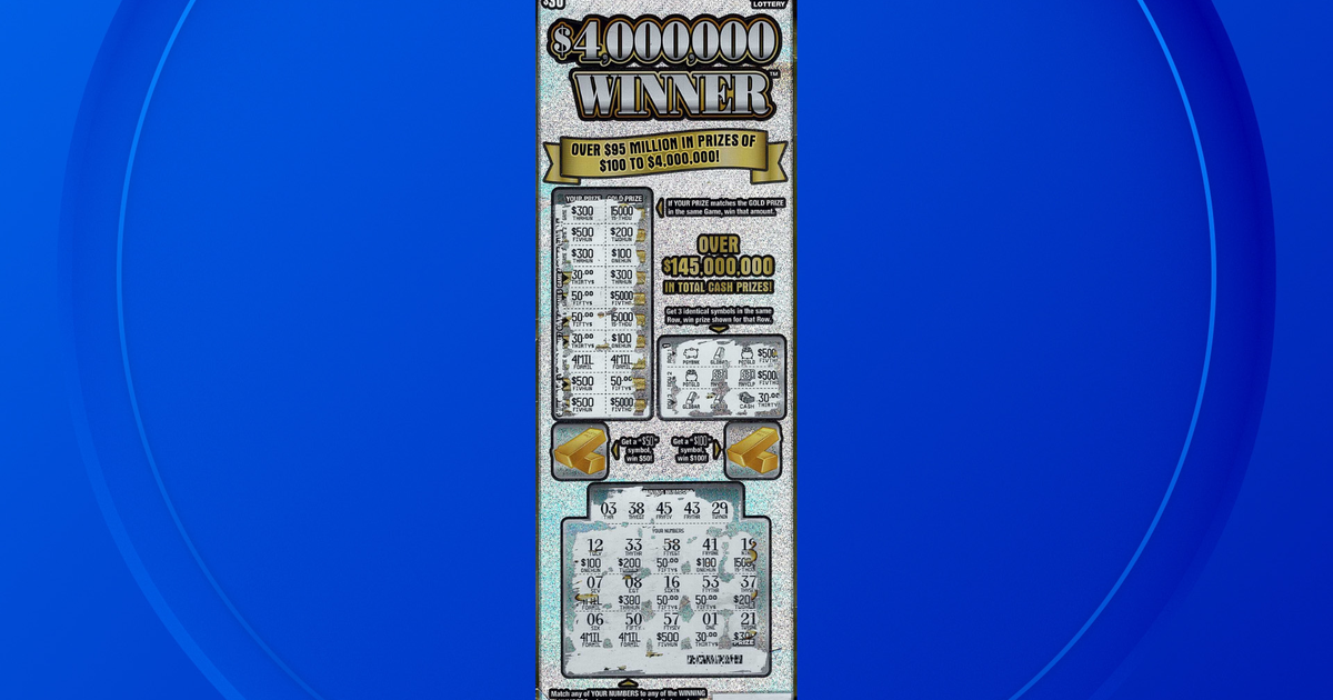 Wayne County man "started screaming" after winning $4M on scratch-off ticket 