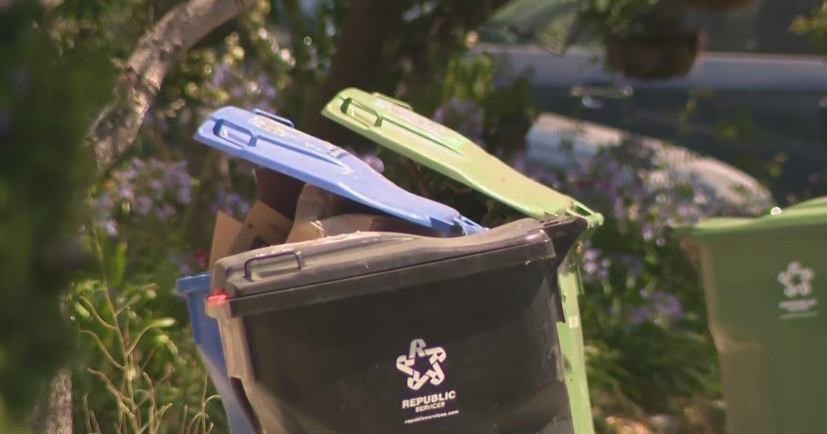 Bay Area trash collection workers stop pickups in solidarity with strike 