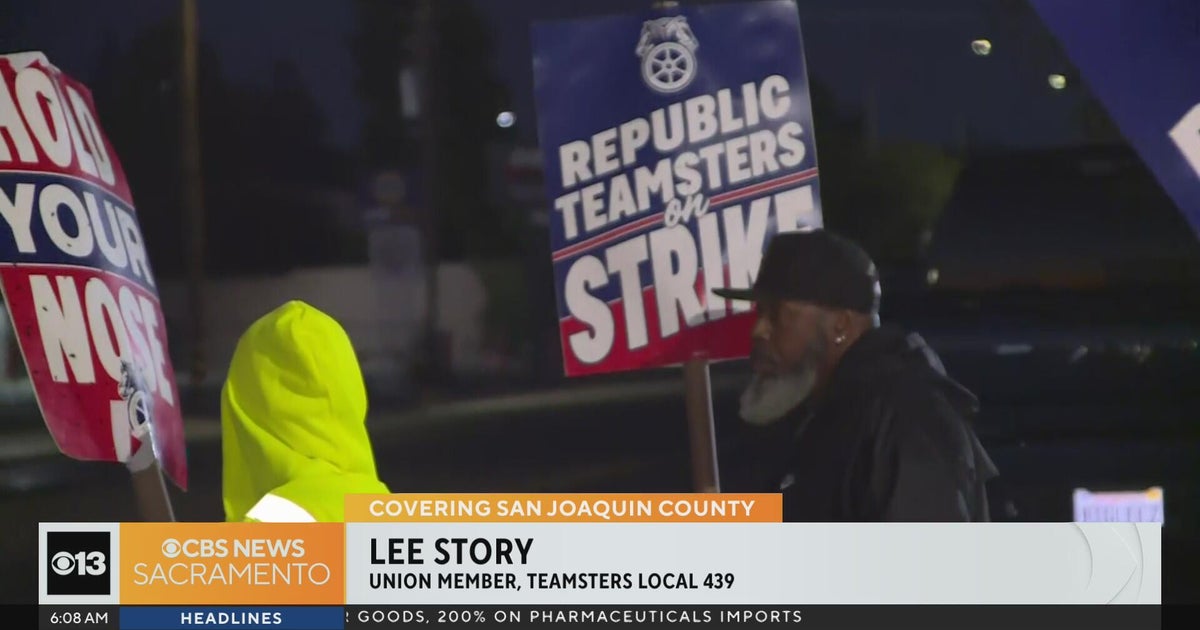 San Joaquin County sanitation worker strike enters second day
