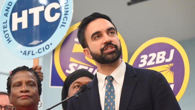 Democratic candidate for New York City mayor Zohran Mamdani 