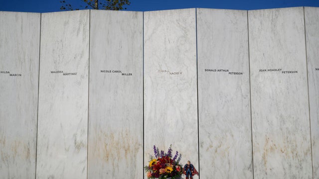 9/11 Anniversary Marked In Shanksville, Pennsylvania 
