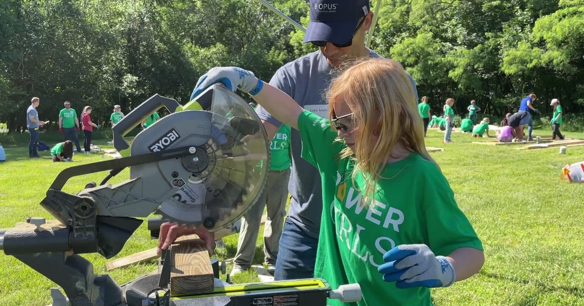 Girl Scouts learn power tools and perseverance at Camp Lakamaga 