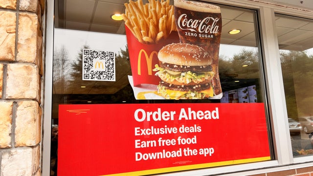 McDonald's Ad Order Ahead 