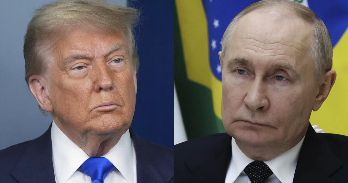 President Trump criticizes Putin, says he wants Ukraine weapons shipments to resume