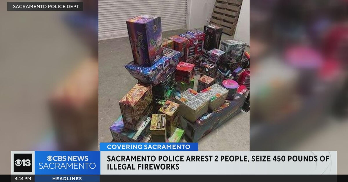 Multiple Arrests for Illegal Fireworks Sales, Launching in California, North Carolina, West Virginia