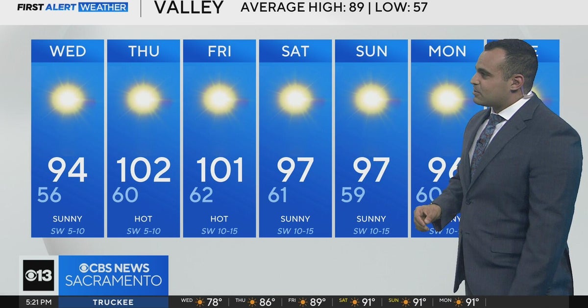 Tuesday evening Northern California weather forecast: July 8, 2025