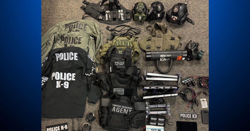 Bay Area man accused of posting as bounty hunter in multiple states 