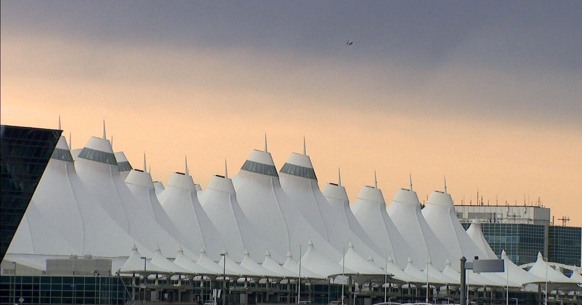 Departures to Denver International Airport grounded by FAA due to building thunderstorms - CBS Colorado