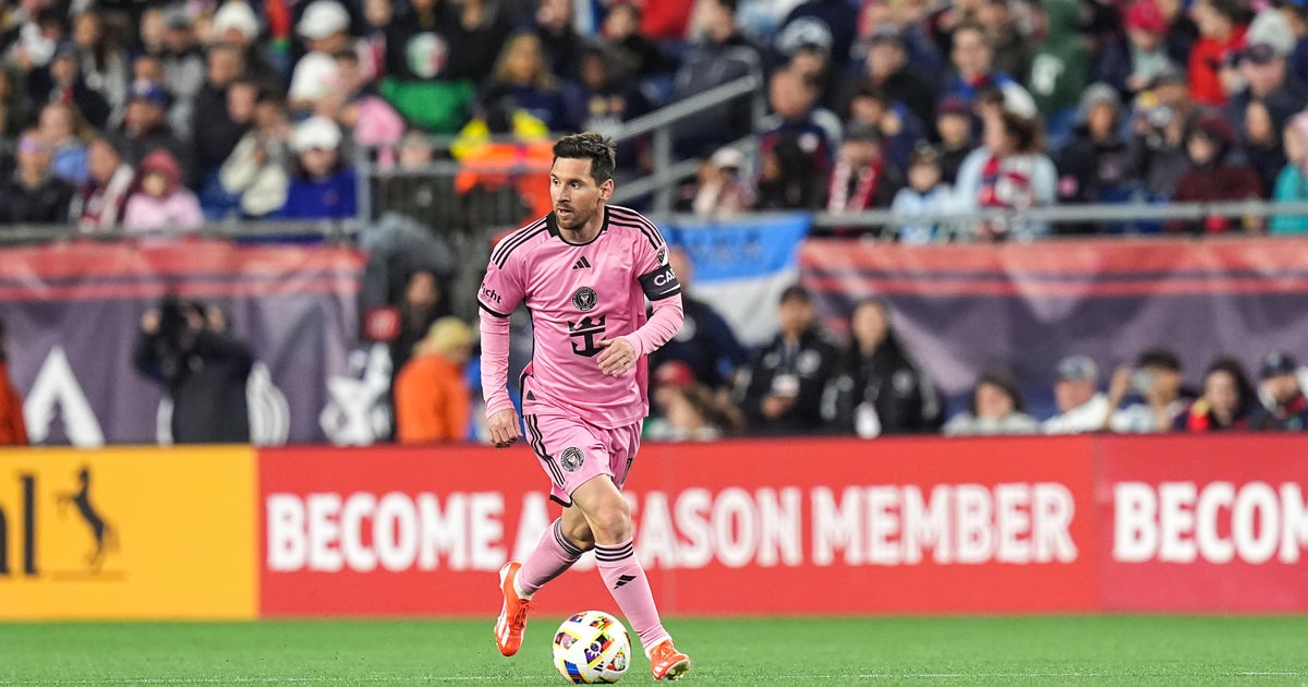 Messi, Inter Miami CF invade Gillette on Wednesday 