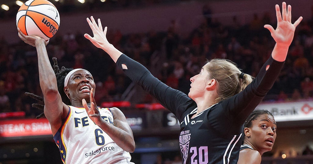 Valkyries rout Fever 80-61 as Caitlin Clark struggles in return from injury 