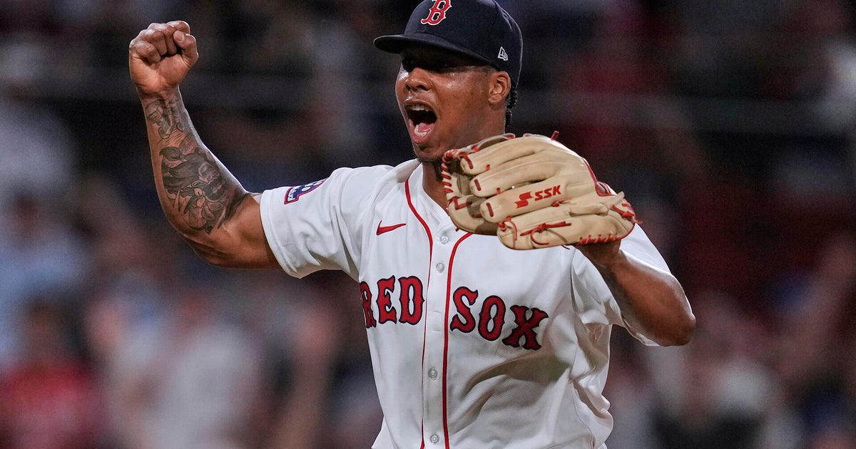 Bello strikes out 10 in complete-game effort, Red Sox beat Rockies 10-2 