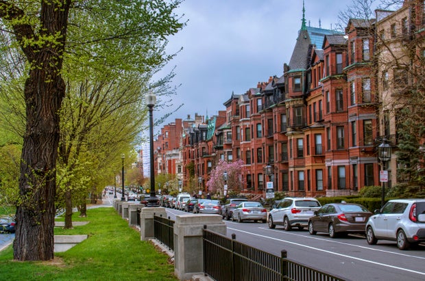 Back Bay, Boston, Massachusetts