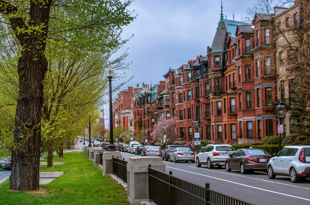 Back Bay, Boston, Massachusetts 