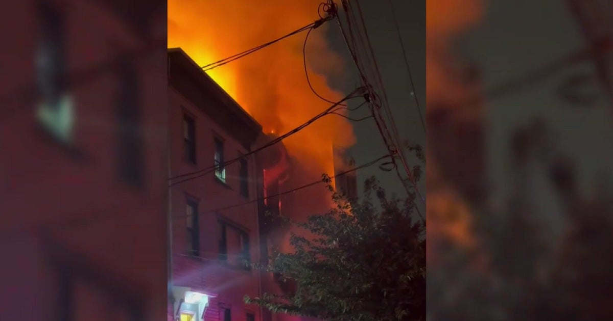6 firefighters injured in Jersey City fire, official says 