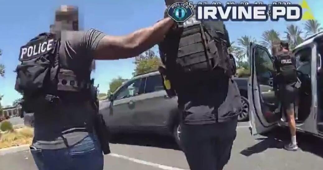 Irvine police arrest 3 for "bank-jugging" and warn of the trending crime 