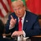Trump praises Liberian leader's mastery of English, his native language