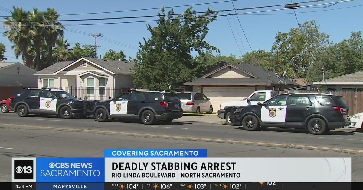 Arrest made in deadly Rio Londa Boulevard stabbing in Sacramento