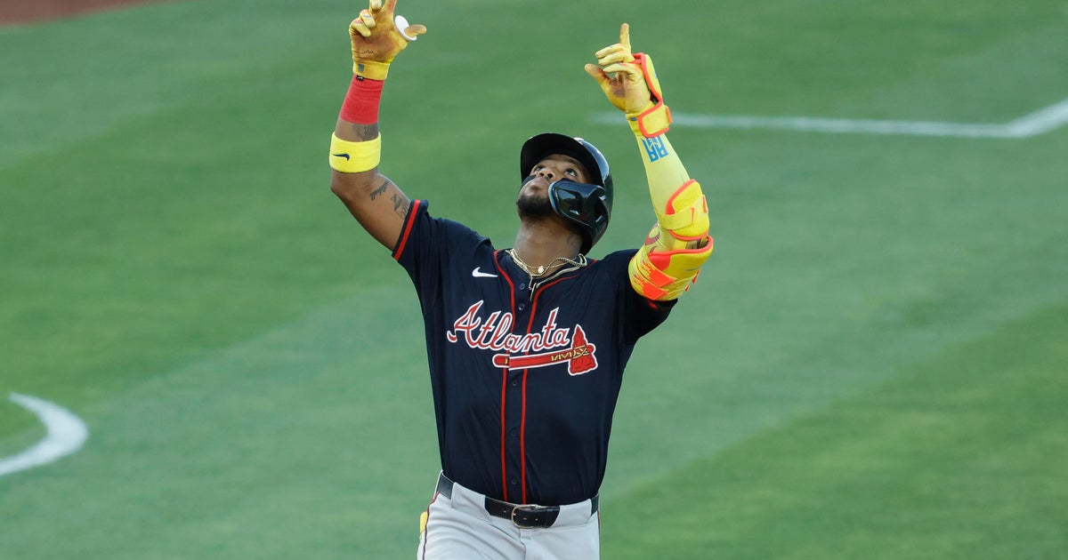 Braves end 13-game losing streak in California with 9-2 win over A's 