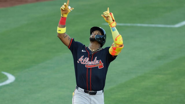 Braves Athletics Baseball 