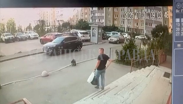 Shooting of a Security Service of Ukraine (SBU) officer in Kyiv 