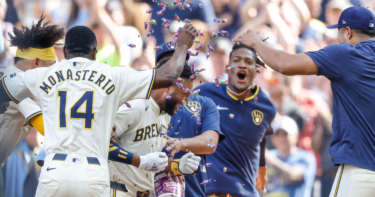 Chourio drives in winning run in 10th as Brewers win 3-2 and hand Dodgers their 6th straight loss 