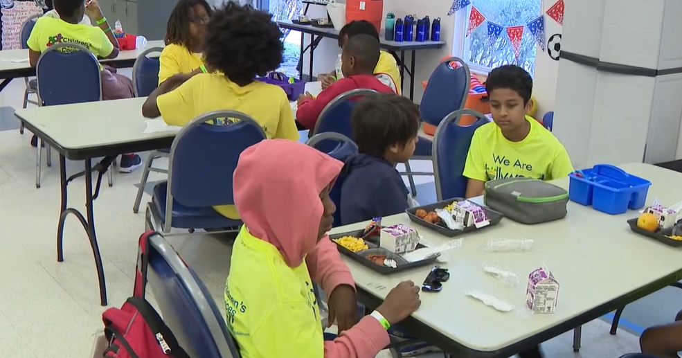 South Florida camps and cooling centers help beat the heat 