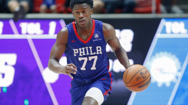 NBA Salt Lake City Summer League - Philadelphia 76ers v Utah Jazz 