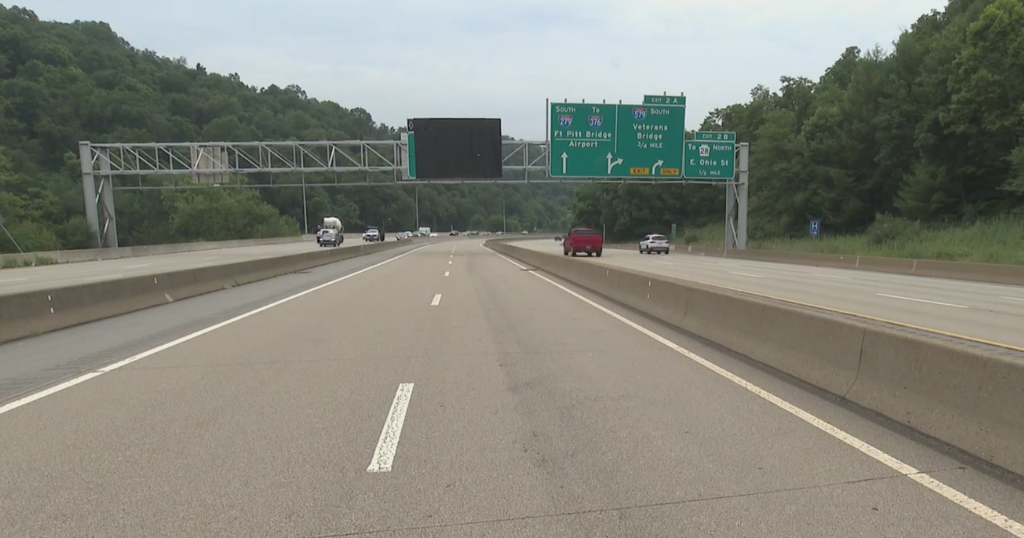 Changing traffic patterns to go into place this weekend for Veterans Bridge ramp repairs 