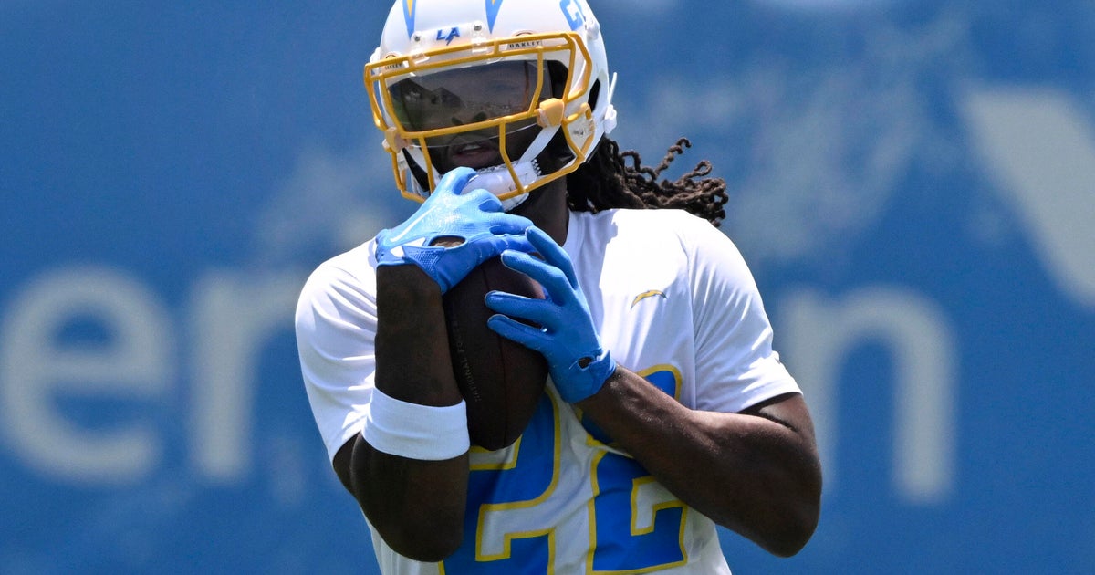 Los Angeles Chargers RB Najee Harris injured in fireworks explosion 
