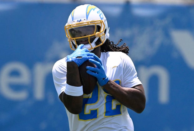 Los Angeles Chargers NFL workout at the Bolt. 
